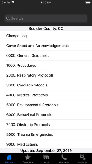Paramedic Protocol Provider screenshot 1