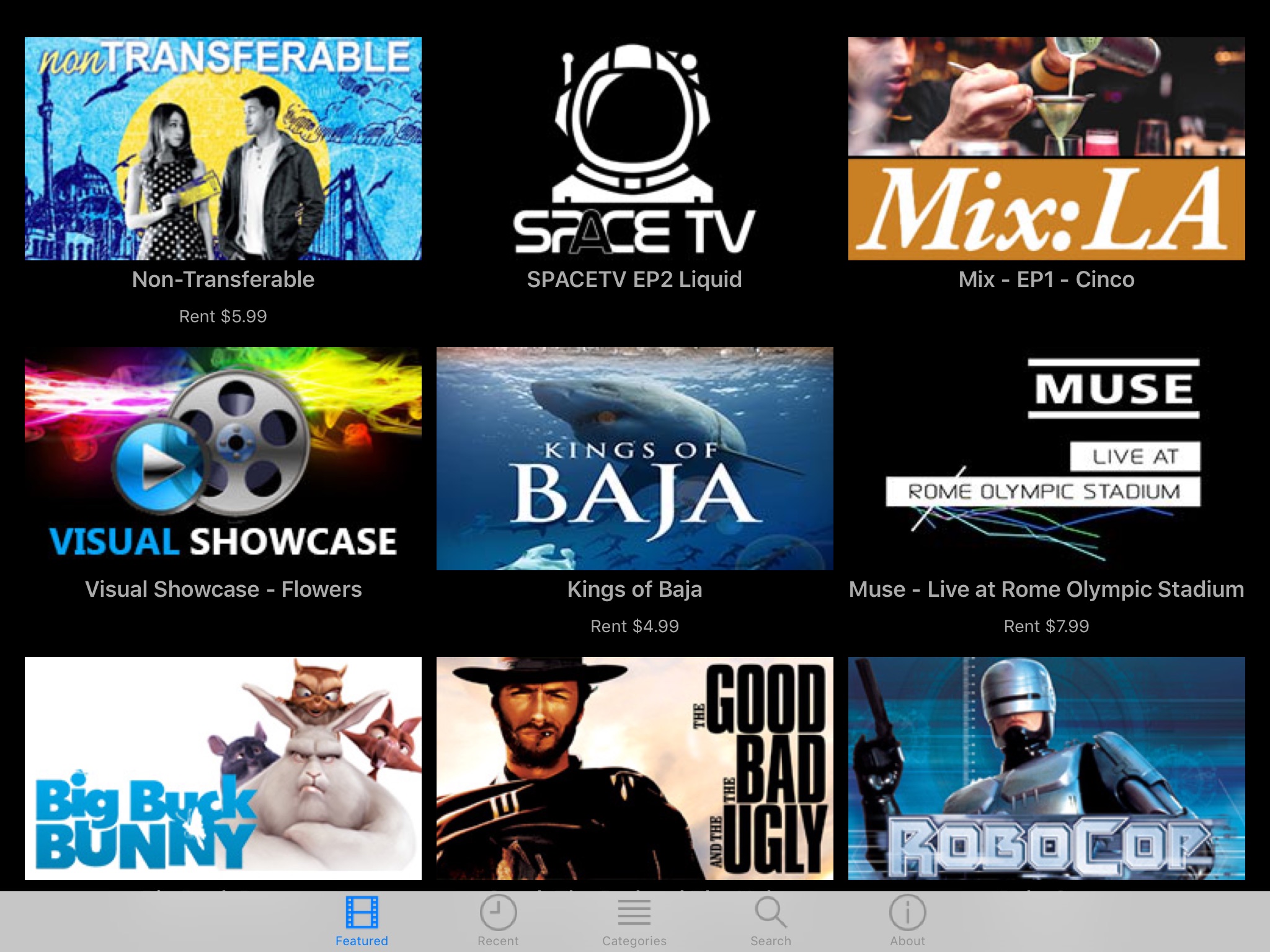 UltraFlix screenshot 2