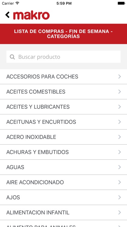 Makro Hipermayorista Argentina screenshot-6