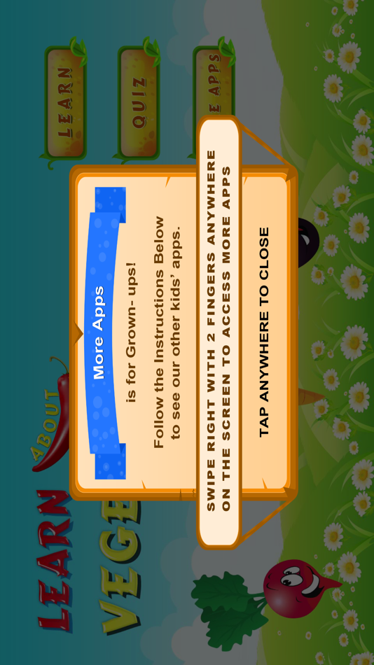 #9. Learn about Vegetables (iOS) Podle: MBD Alchemie