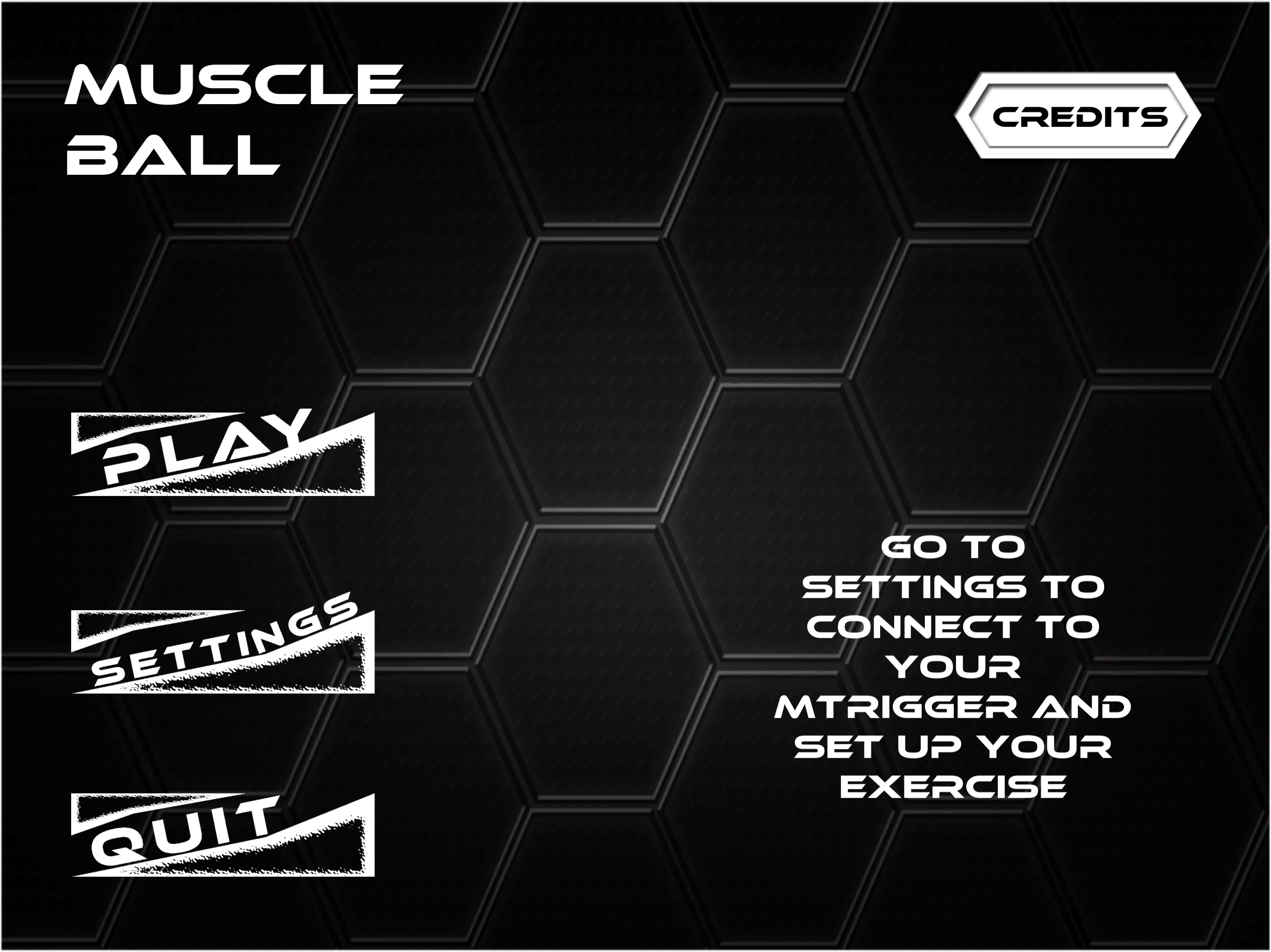 mTrigger Muscle Ball