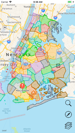 NYC Precinct Map