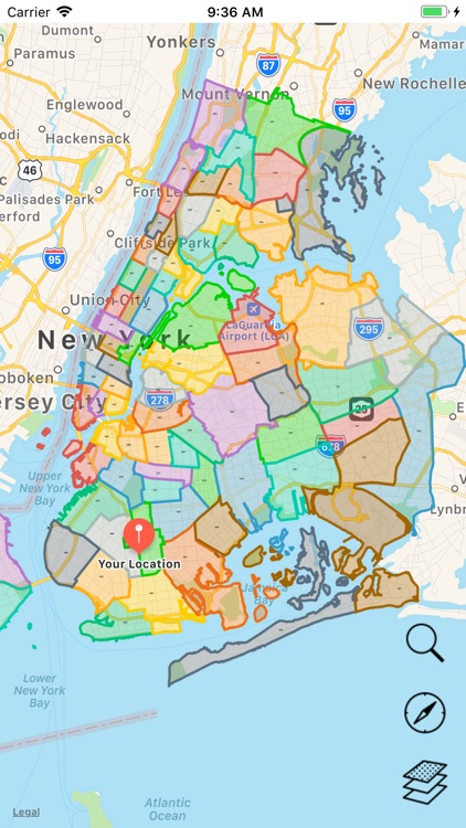 New York Precinct Map Nyc Precinct Map By Paul Lamberti