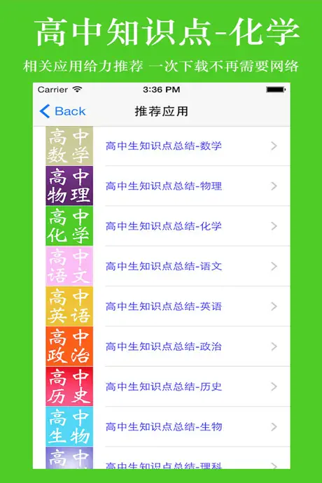 高中知识点总结大全-化学