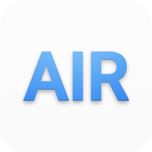 Air (Web Browser) iOS App