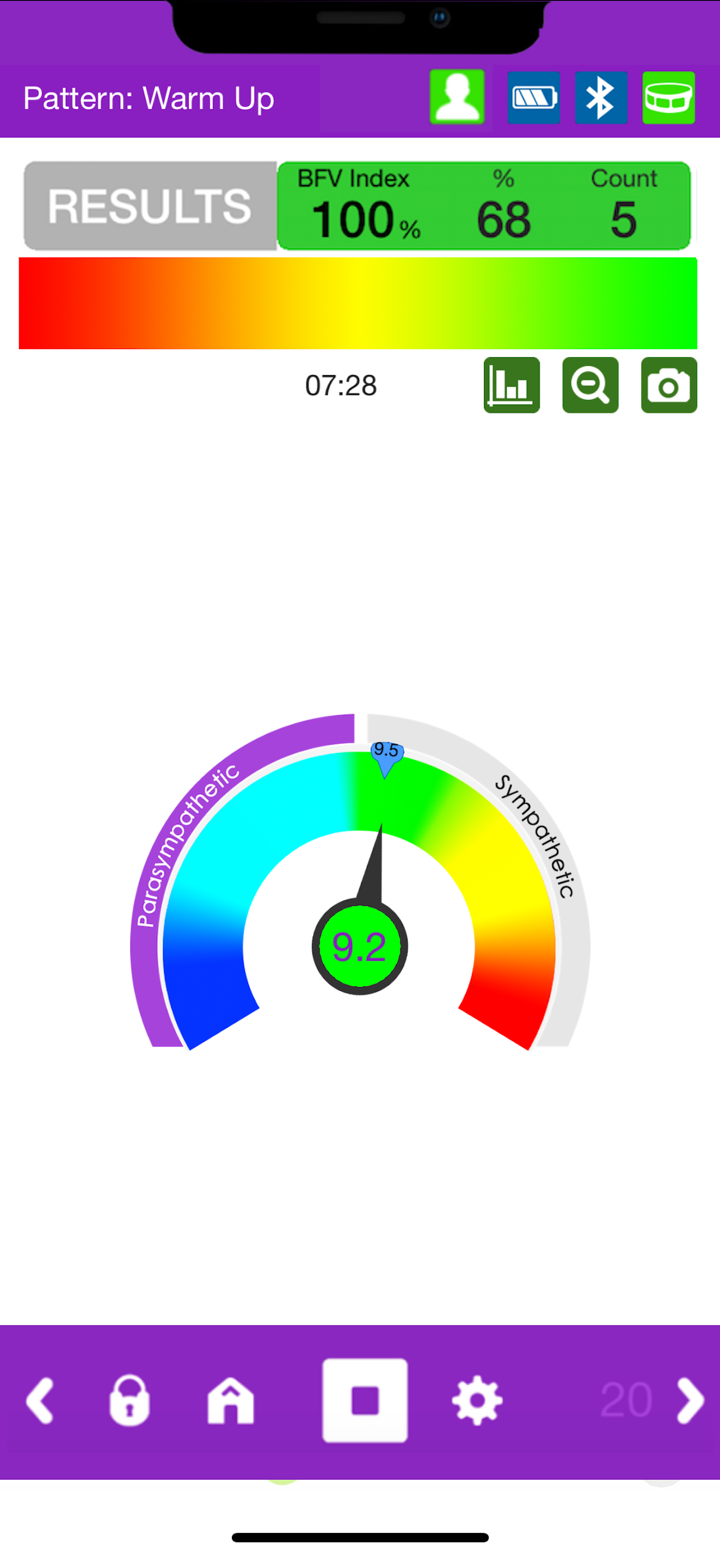 FocusBand NeuroSelfCare screenshot 3