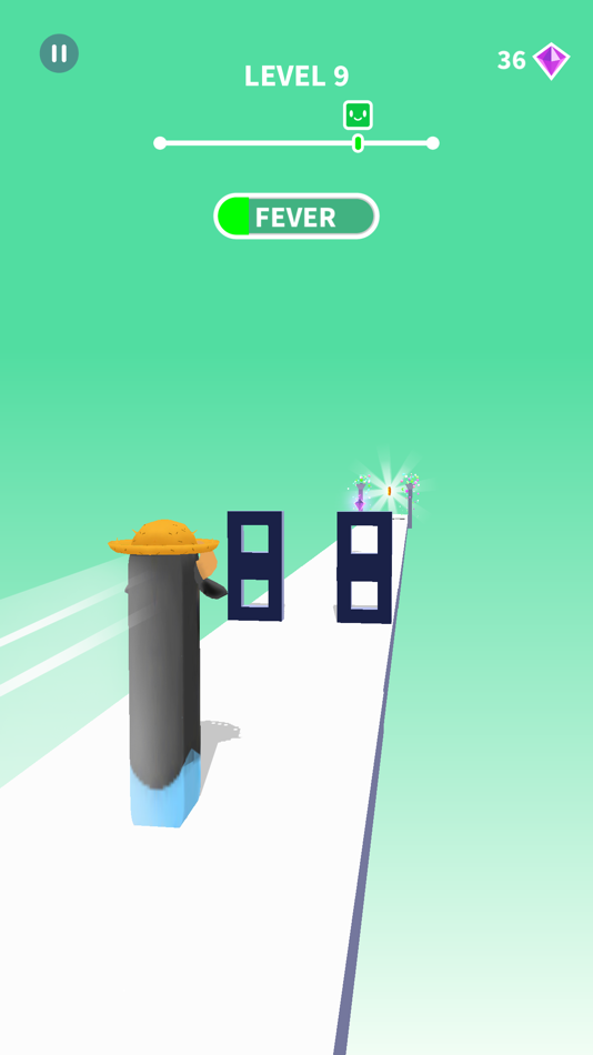 #4. Jelly Shift - Obstacle Course (iOS) 由: SayGames LTD