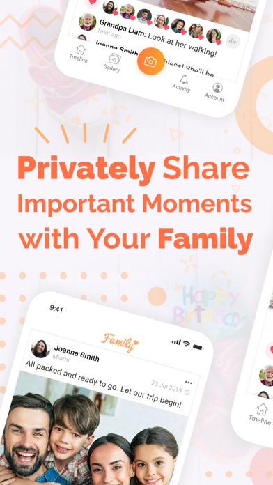 Family Circle App Screenshot