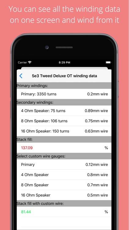 DelatschTransformerCalculator screenshot-6