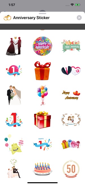 Anniversary Sticker(圖3)-速報App