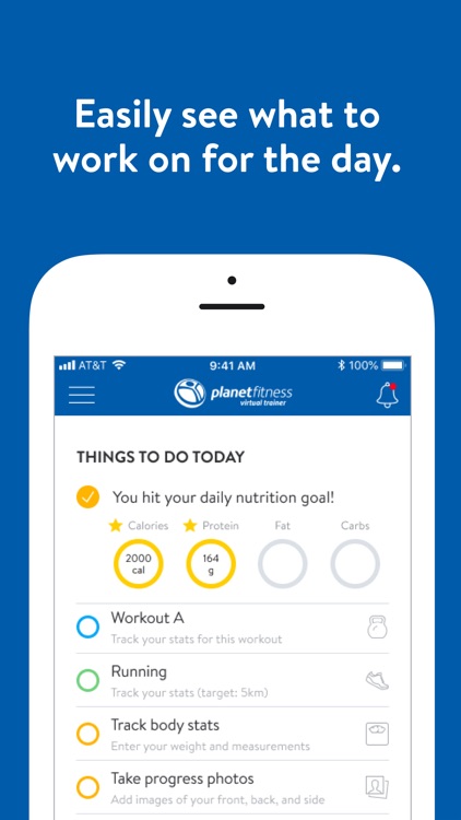 Planet Fitness Virtual Trainer
