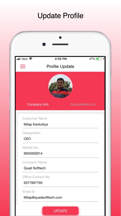 Q Digital Visiting Card screenshot-6