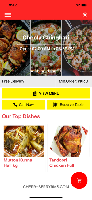 Choola Chinghari Restaurant(圖2)-速報App