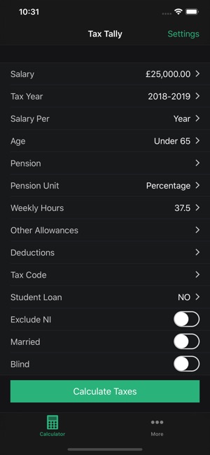 Tax Tally