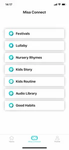 Misa Connect screenshot #4 for iPhone