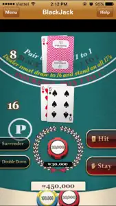 The BlackJack screenshot #4 for iPhone