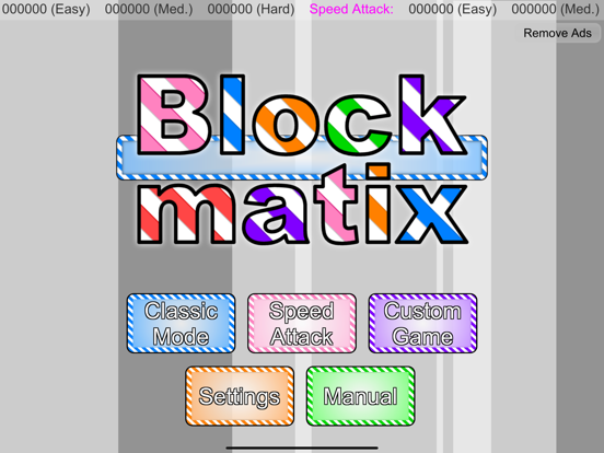 Blockmatix