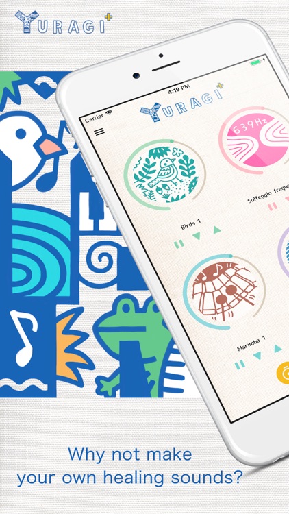 YURAGI+ Healing Sounds Creator