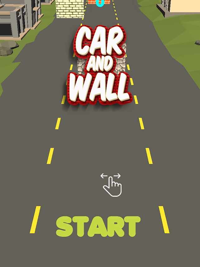 ‎Car And Wall