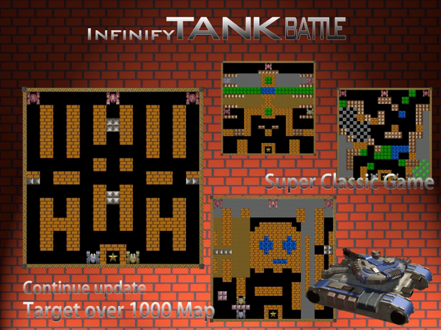Zrzut ekranu z Infinity Tank Battle