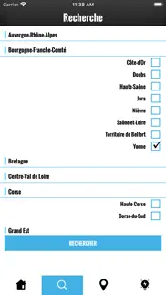 la carte des piscines - france iPhone Captures Décran 4