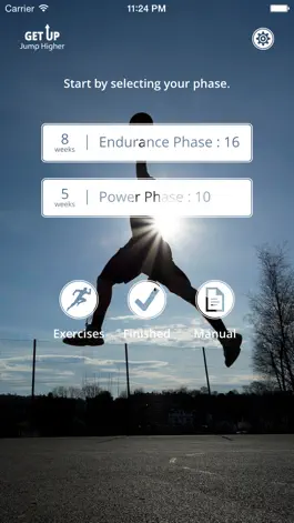 Game screenshot GetUp Jump Higher apk