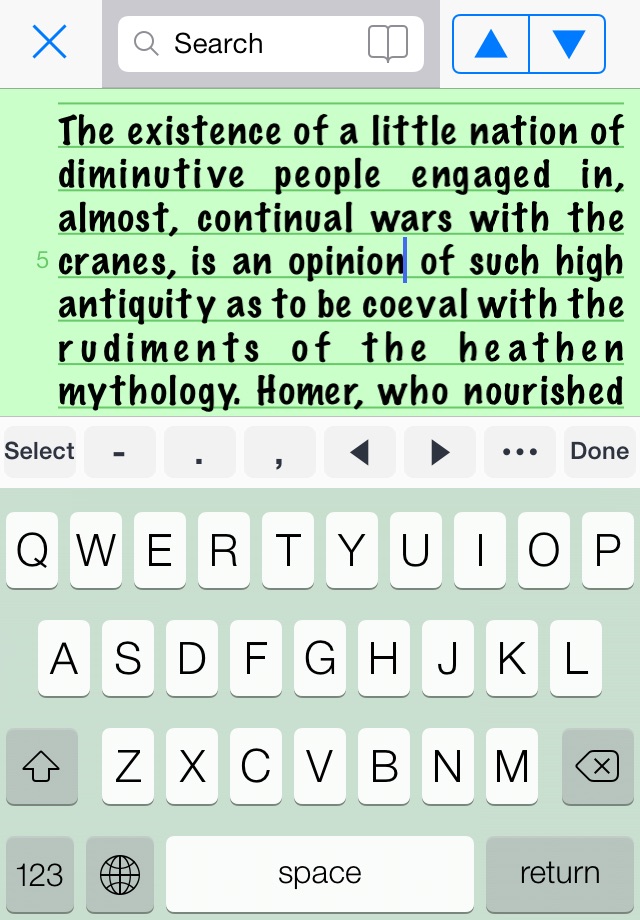 iWriters screenshot 3