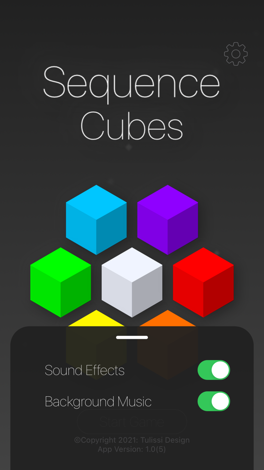 #4. Sequence Cubes (iOS) 由: Steven Tulissi