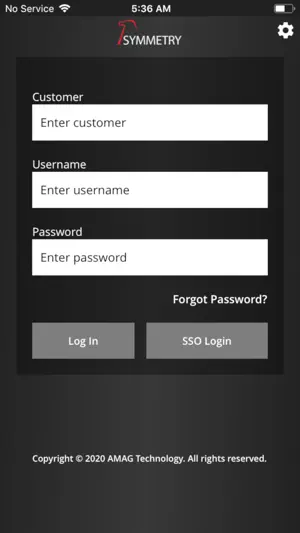 Symmetry Incident Management screenshot 2