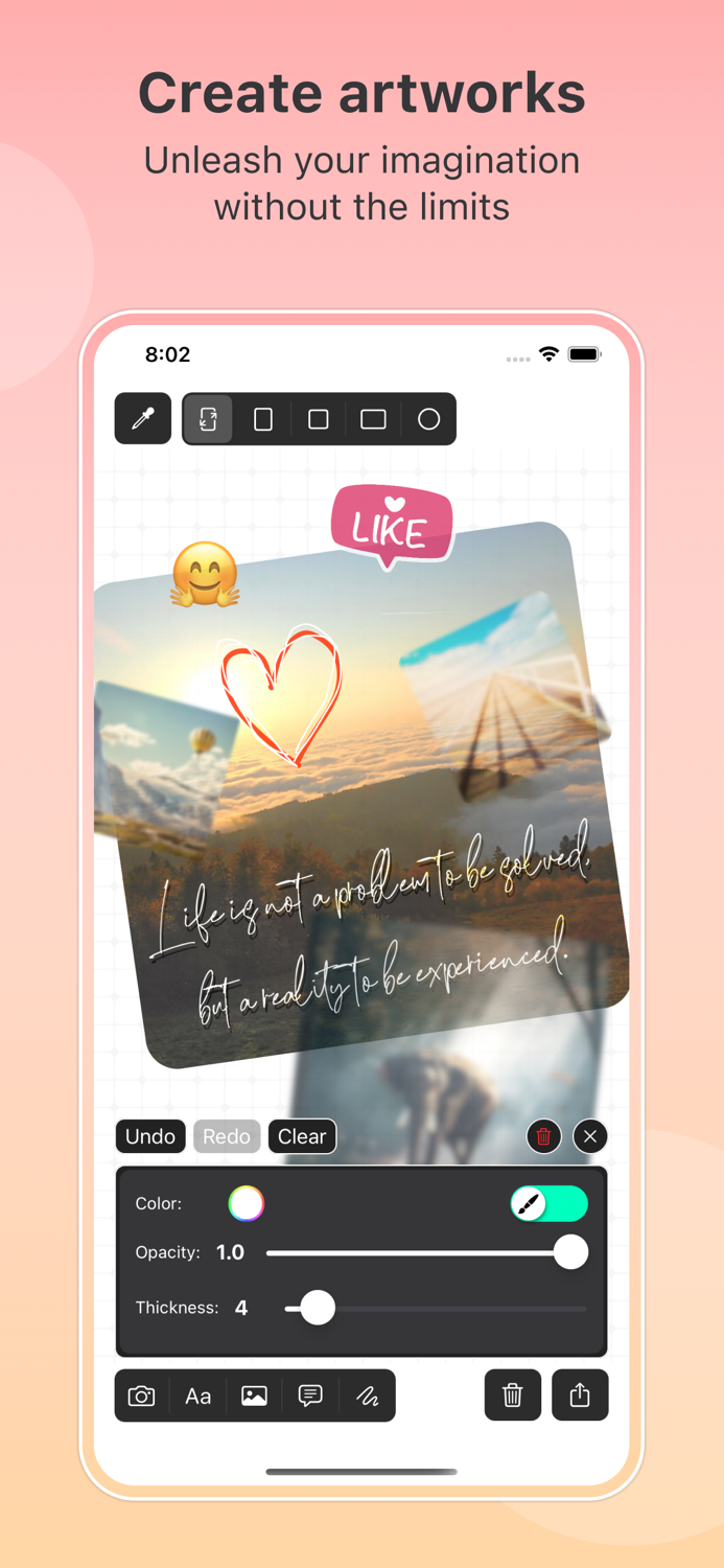 Cre8 - photo editor