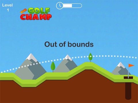 Mini Golf Champ - Free Flip Flappy Ball Shot Gamesのおすすめ画像5