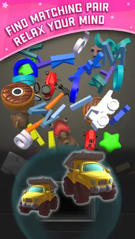 Game screenshot соответствие мастер 3д! спари apk