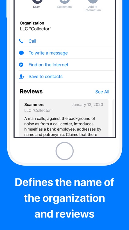 Spam Call Blocker + Caller ID