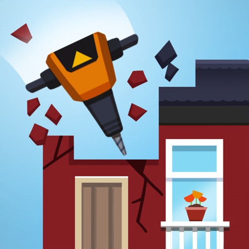 House Demolition icon