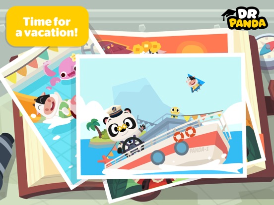 Screenshot #2 for Dr. Panda Town: Vacation