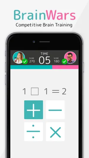 Brain Wars screenshot 1