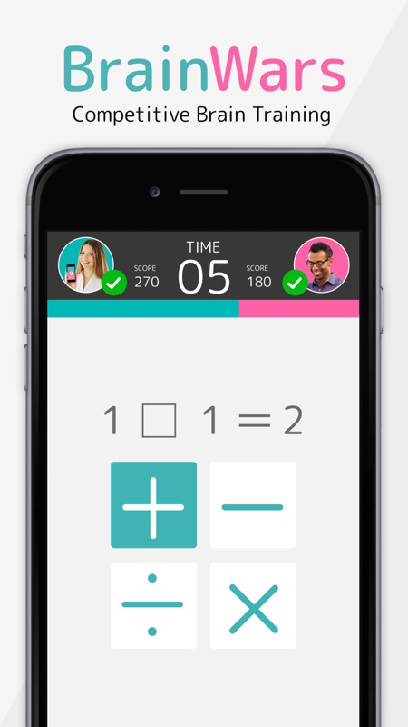 Brain Wars screenshot 1