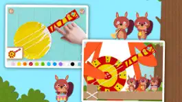 Game screenshot Paper Plate Art Game:Kids Art apk