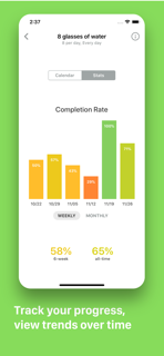 Habit List screenshot 3