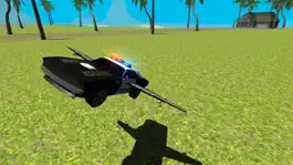Game screenshot Flying Police Car Driving Sim hack