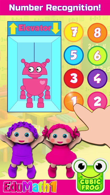 Math Games For Kids-EduMath1 screenshot-3