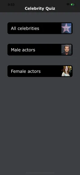 Game screenshot Movie Actor Quiz. Guess a star apk