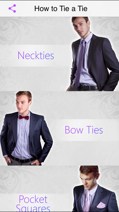 How to Tie a Tie Animated screenshot 5
