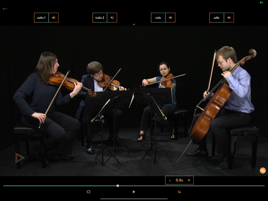 PartPlay iPad screenshot 5 - Music app