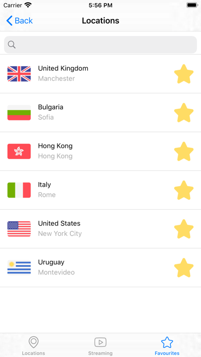 VPNCity Screenshot