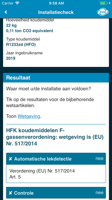 Screenshot #3 pour Installatiecheck