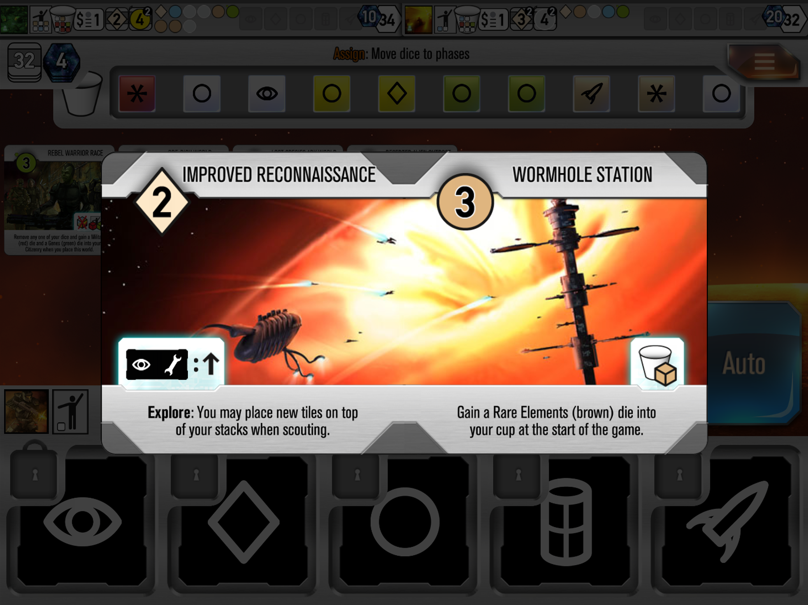 Roll for the Galaxy
