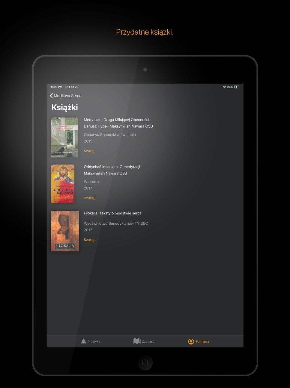 iPad screenshot