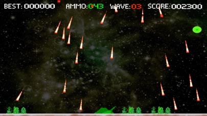 The Last Earth Missile Defense Game screenshot 3