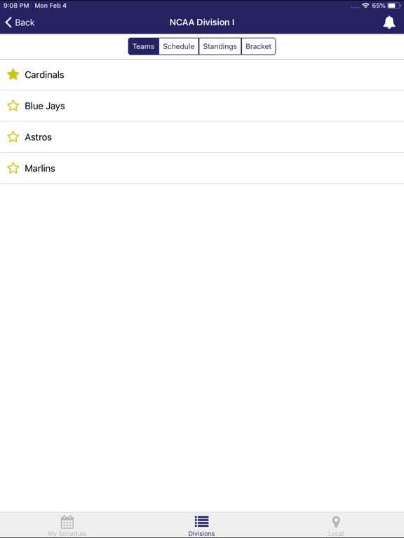 THE Spring Games iPad screenshot 2 - Sports app